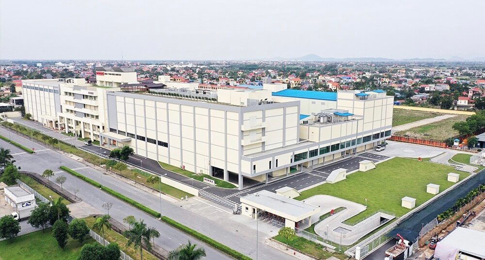 ローツェがベトナムに置く工場。約3000人の従業員を抱える同社最大の生産拠点に成長した