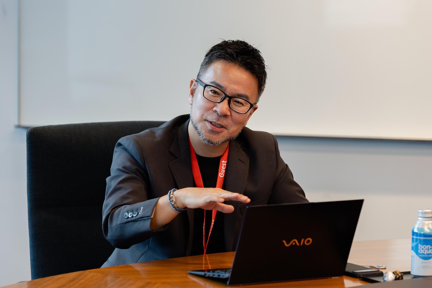 Koto Online編集長 田口氏