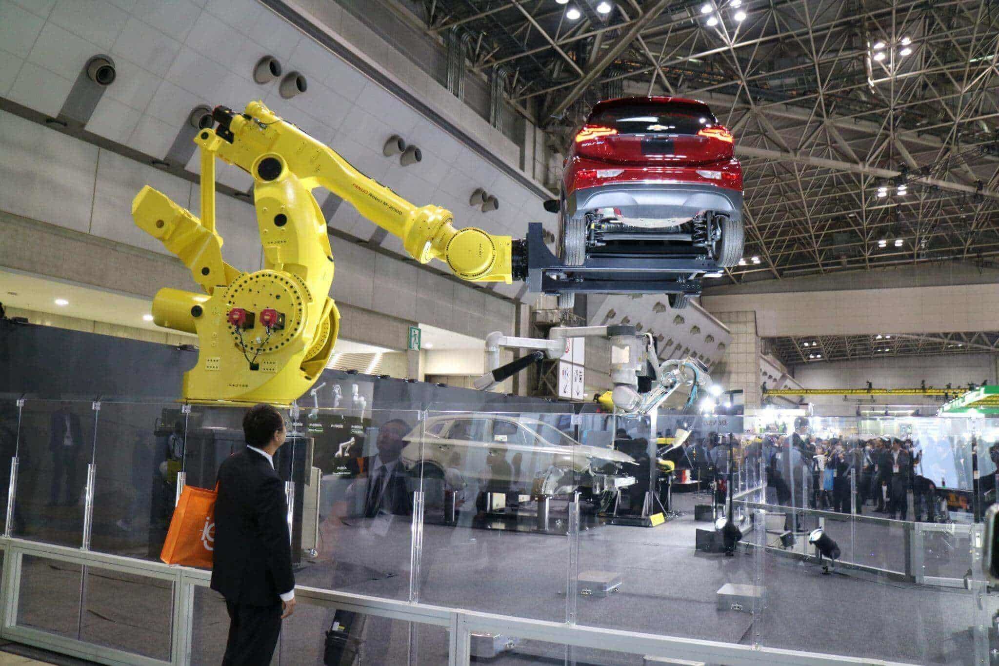 Fanuc Booth
