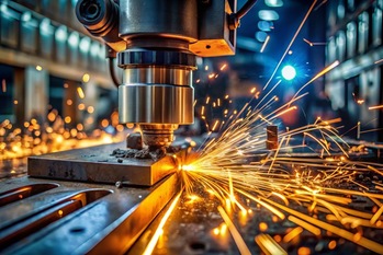 放電加工（EDM）とは？DXとの連携で進化する精密加工技術