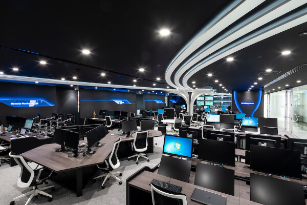 A.I/TECのRemote monitoring Operation support Center