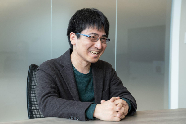 デジタルサービスモデル開発・ハブ AI検索開発室 ジェネラルマネジャー代行の中田晃一氏