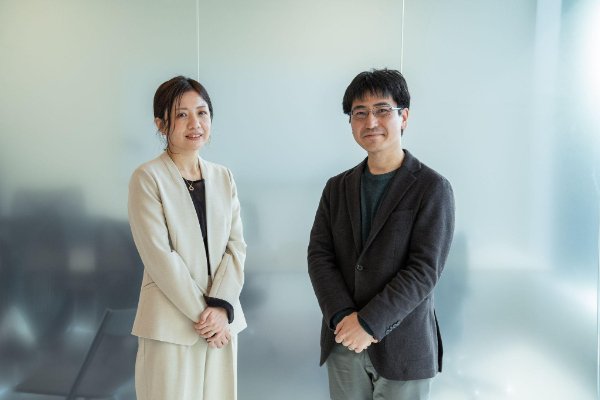 写真左から幡井氏、中田氏