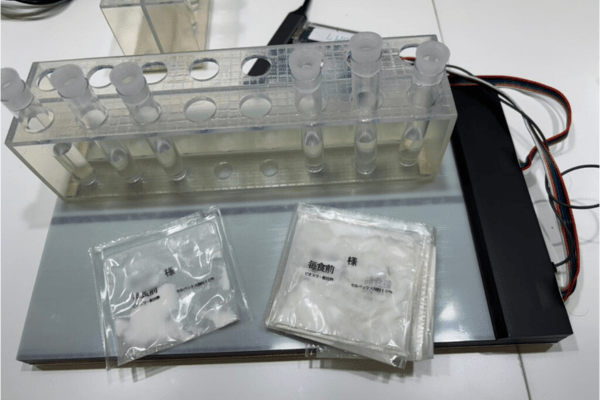 セルマッピングセンサーのデモ