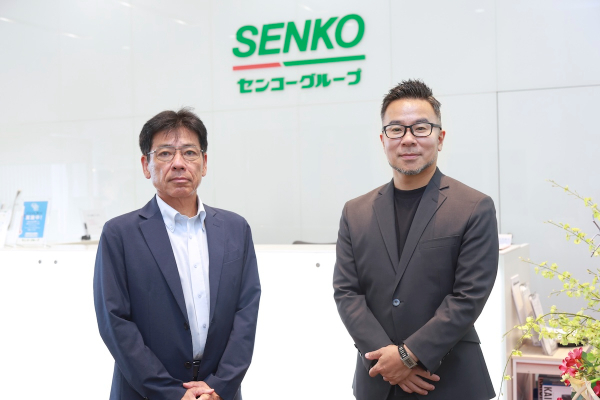 𠮷田氏(センコー)、田口氏(Koto Online編集長)