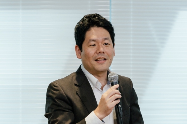 阿部洋平氏