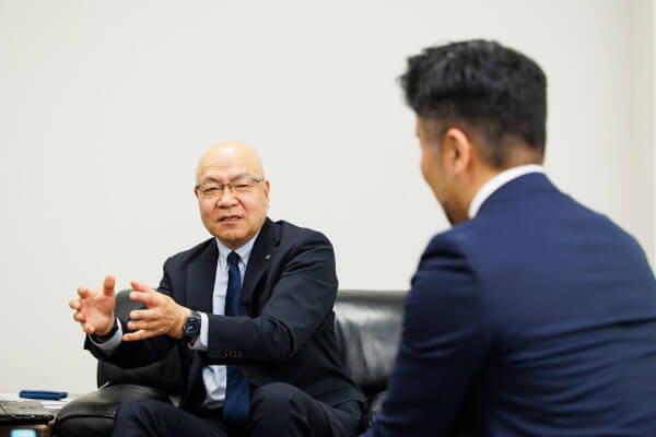 京セラ 土器手氏