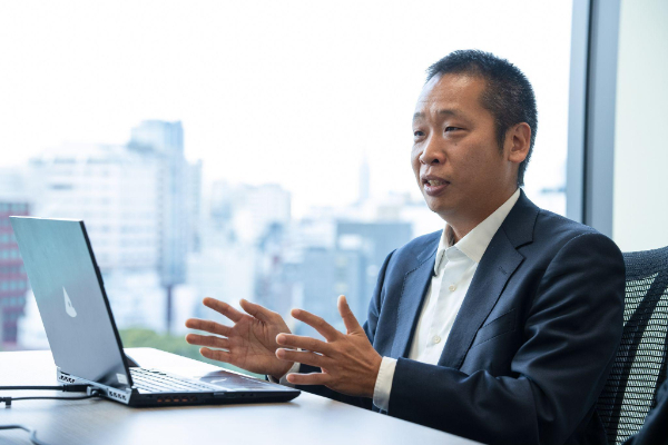 デジタルサービスモデル開発・ハブ 購買プロセス革新統括 兼 ジェネラルマネジャーの神林健博氏