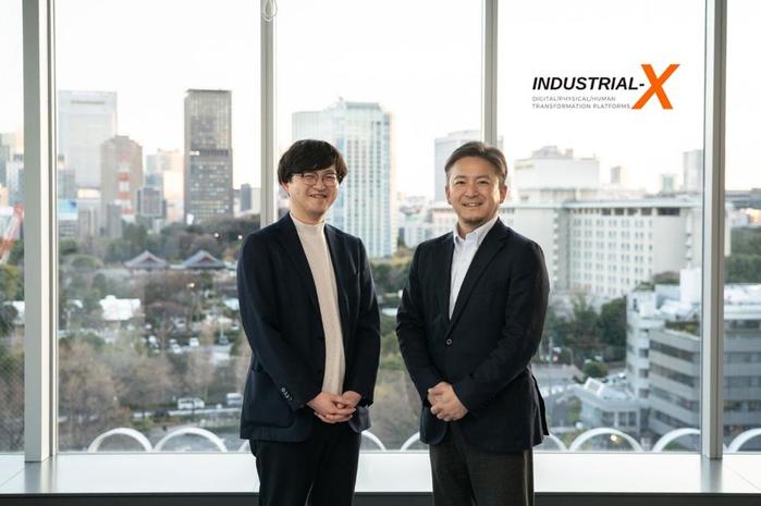 安藤氏、八子社長