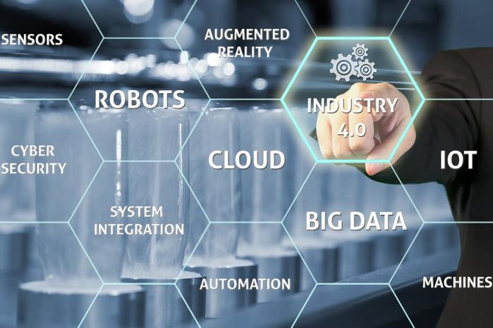 インダストリー4.0とは？ IoT、クラウド、スマートファクトリーなど今後の中核技術が集結