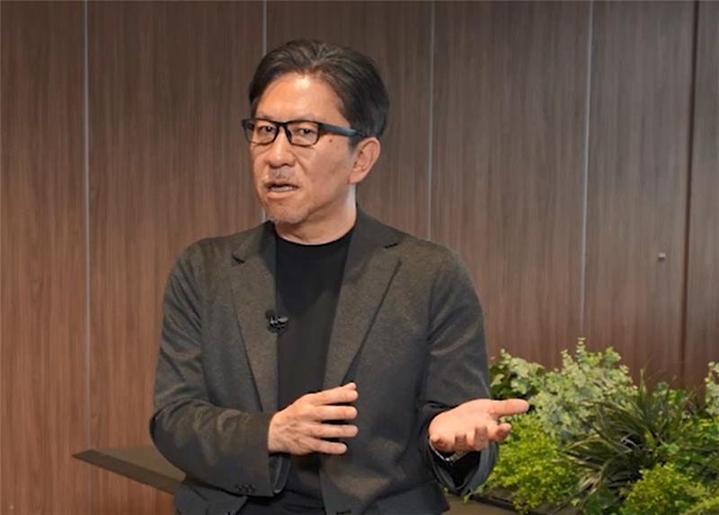 「竹中工務店のBIMやITは世界的に見ても遅れていません。積極的に発信していく必要があります」(竹中工務店 千田氏)