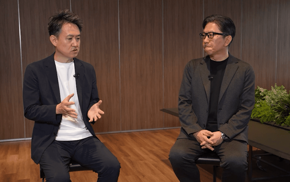 (CCT 津野尾氏・竹中工務店 千田氏)